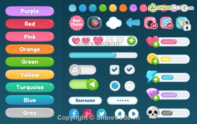 cartoon UI,cartoon gui pack,button icon,button,icon,Cartoon